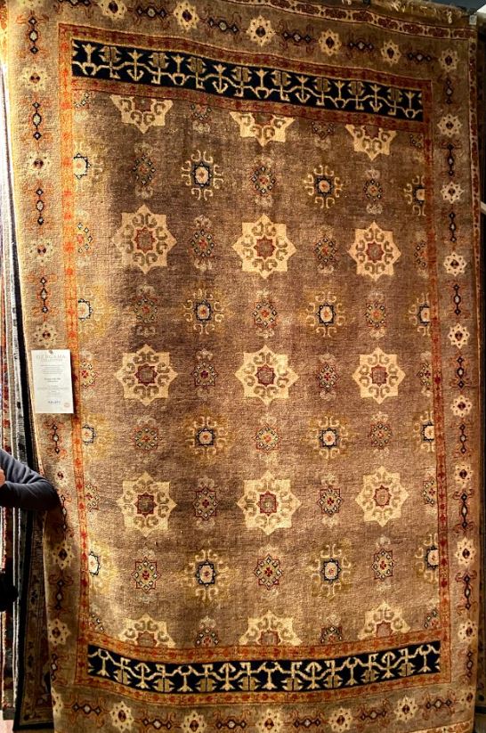 Rugs Done Right Berlin BM05 Medium Brown Rug