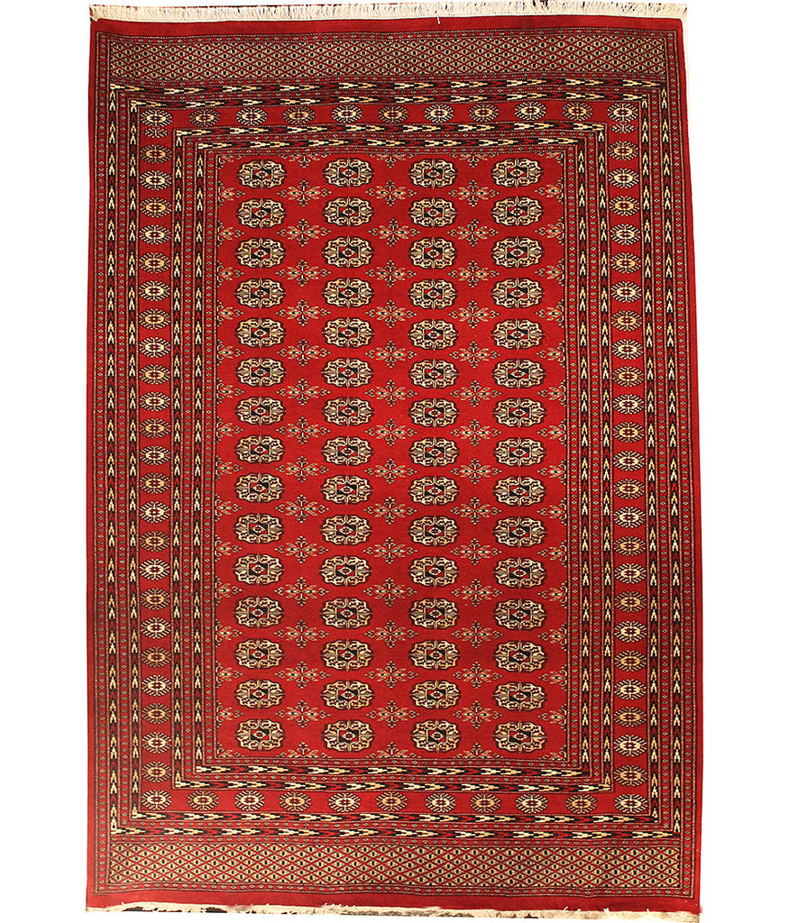 HRI Bokhara 2 Red Rug
