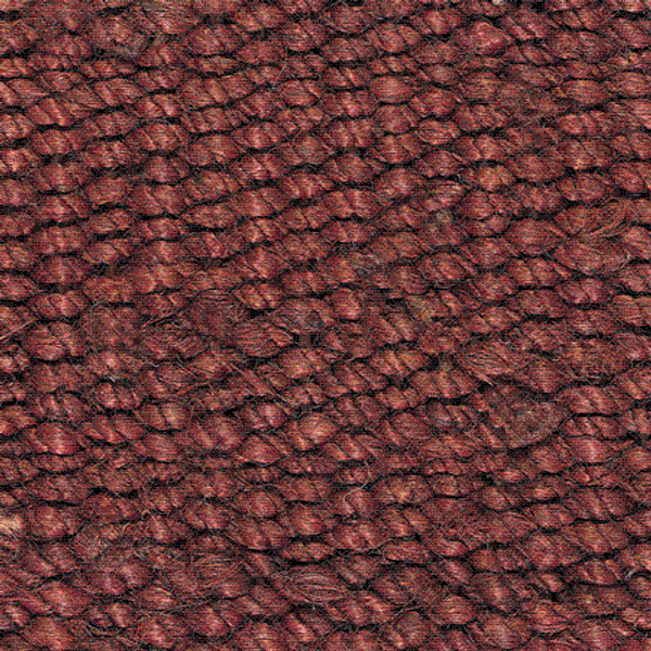 Foothill Oriental Rugs Bombax Hemp Bombax Hemp Brick Rug