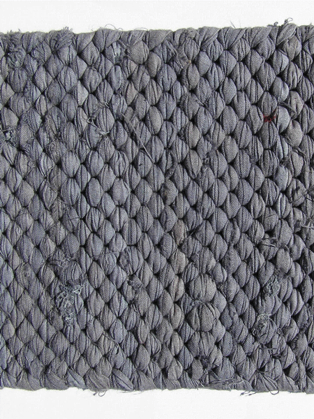 Foothill Oriental Rugs Bombax Rag Rugs Bombax Rag Rugs Periwinkle Rug