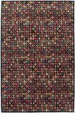 Tibet Rug Company 100 CT Bottlecaps Black Rug