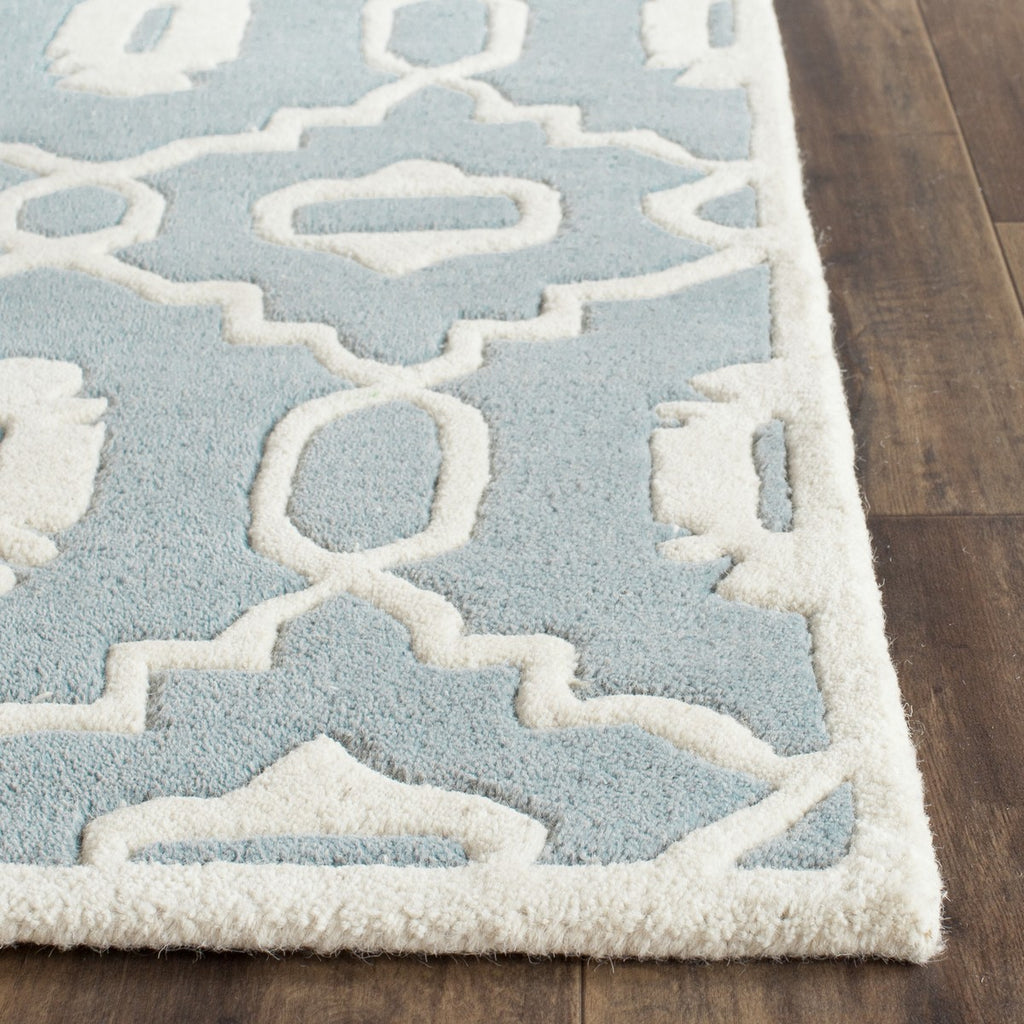 Safavieh Clearance Chatham CHT745B Grey Blue Rug