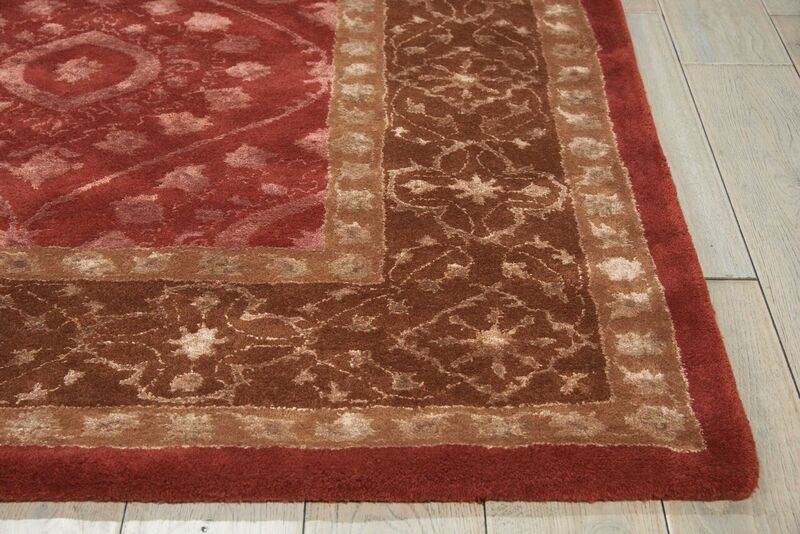 Nourison Clearance Symphony SYM06 Ruby Rug