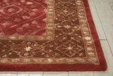 Nourison Clearance Symphony SYM06 Ruby Rug