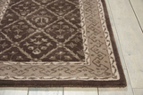 Nourison Clearance Symphony SYM05 Charcoal Rug