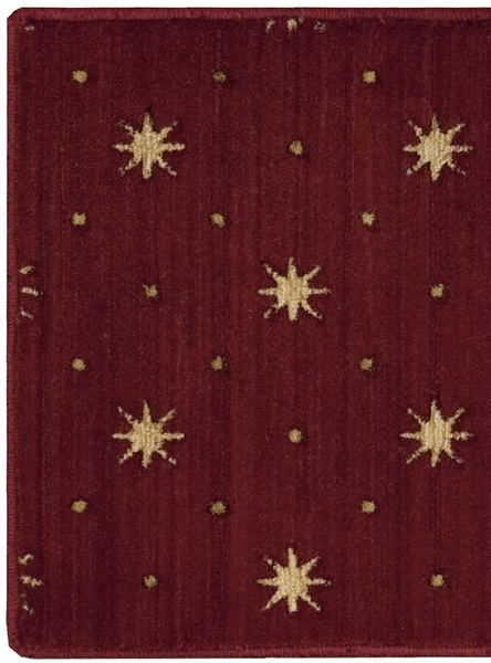 Rugs Done Right Custom Cosmopolitan C95F Red Rug