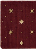 Rugs Done Right Custom Cosmopolitan C95F Red Rug