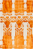 chandra cailin cai 42001 orange rug
