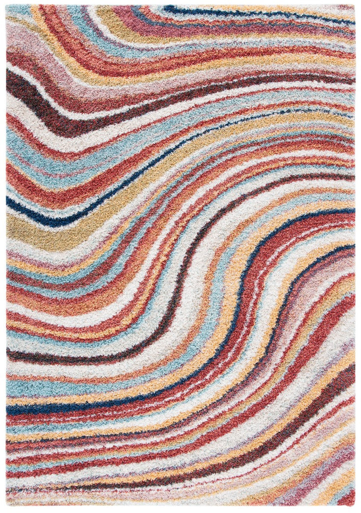 safavieh clearance calista cal130p rust rug