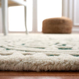 safavieh clearance cambridge cam123y dark green rug