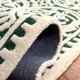 safavieh clearance cambridge cam123y dark green rug