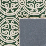 safavieh clearance cambridge cam123y dark green rug