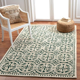 safavieh clearance cambridge cam123y dark green rug