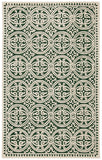 safavieh clearance cambridge cam123y dark green rug