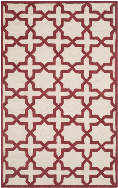 Safavieh Clearance Cambridge CAM125I Ivory Rug