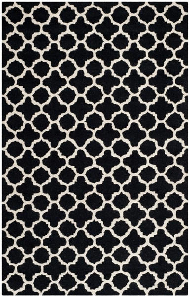 Safavieh Clearance Cambridge CAM130E Black Rug