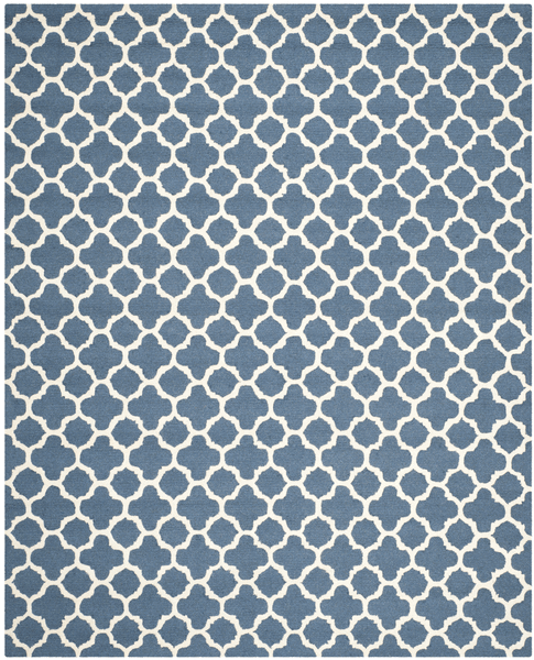 Safavieh Clearance Cambridge CAM130G Navy Rug