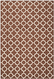 Safavieh Clearance Cambridge CAM130H Dark Brown Rug
