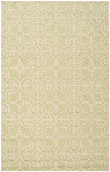 Safavieh Clearance Cambridge CAM133B Light Green Rug