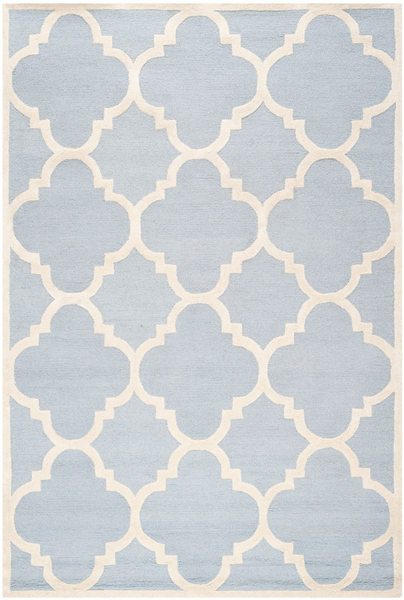 Safavieh Clearance Cambridge CAM140A Light Blue Rug