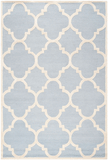 Safavieh Clearance Cambridge CAM140A Light Blue Rug