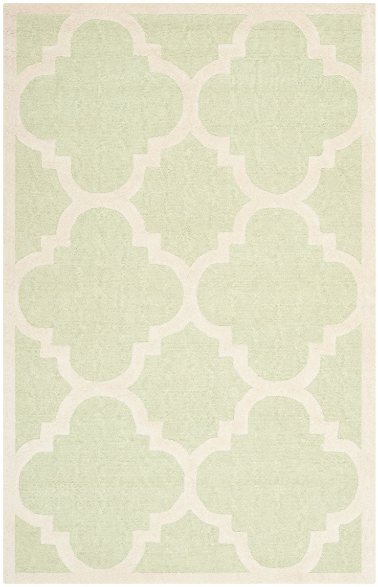 Safavieh Clearance Cambridge CAM140B Light Green Rug