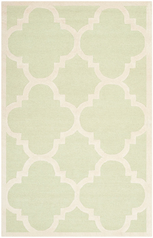 Safavieh Clearance Cambridge CAM140B Light Green Rug