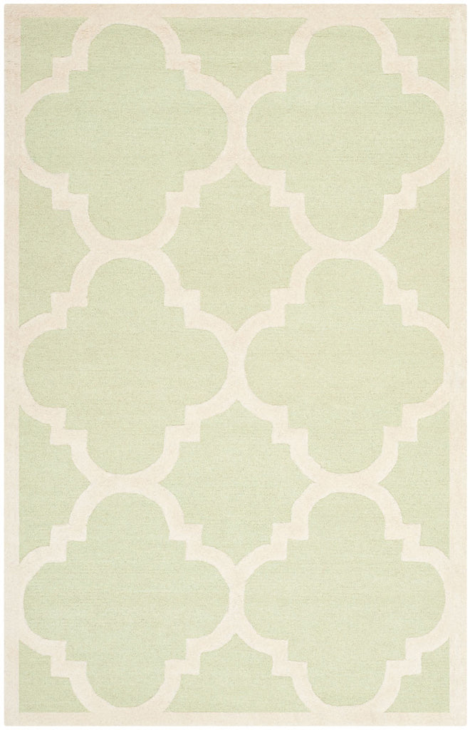 Safavieh Clearance Cambridge CAM140B Light Green Rug
