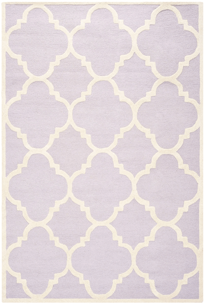 Safavieh Clearance Cambridge CAM140C Lavender Rug