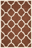 Safavieh Clearance Cambridge CAM140H Dark Brown Rug