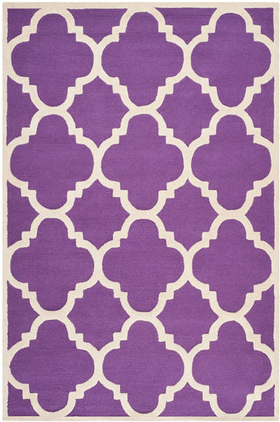 Safavieh Clearance Cambridge CAM140K Purple Rug