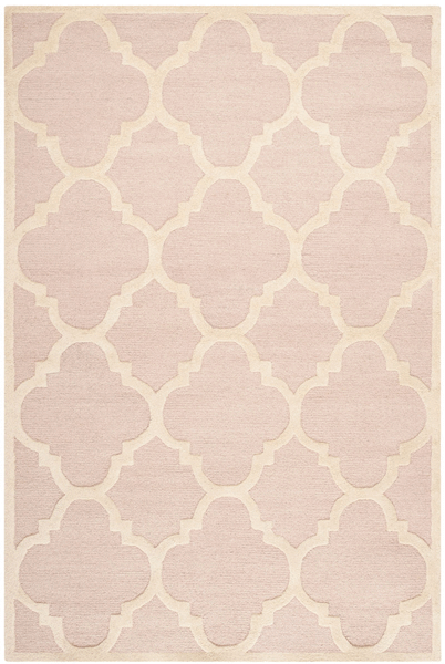 Safavieh Clearance Cambridge CAM140M Light Pink Rug