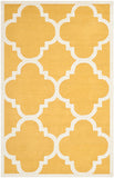 Safavieh Clearance Cambridge CAM140Q Gold Rug