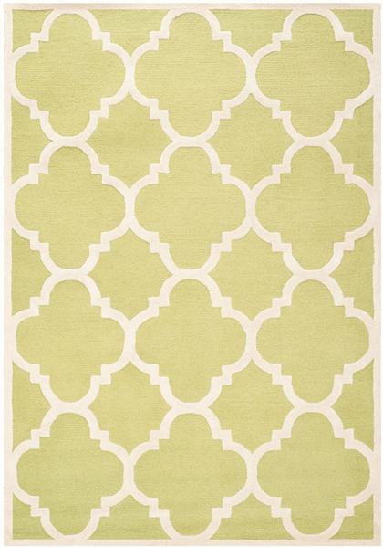 Safavieh Clearance Cambridge CAM140T Green Rug