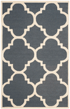 Safavieh Clearance Cambridge CAM140X Dark Grey Rug
