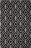 Safavieh Clearance Cambridge CAM141E Black Rug