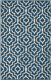 Safavieh Clearance Cambridge CAM141G Navy Blue Rug
