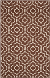 Safavieh Clearance Cambridge CAM141H Dark Brown Rug
