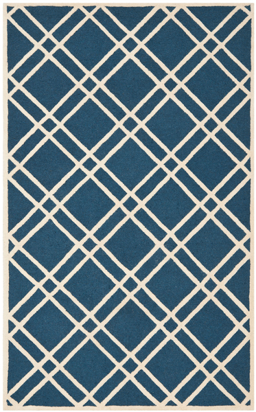 Safavieh Clearance Cambridge CAM142G Navy Blue Rug