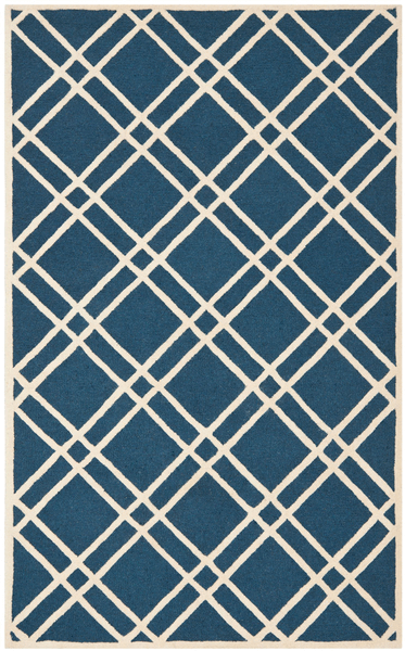 Safavieh Clearance Cambridge CAM142G Navy Blue Rug