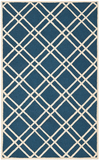 Safavieh Clearance Cambridge CAM142G Navy Blue Rug