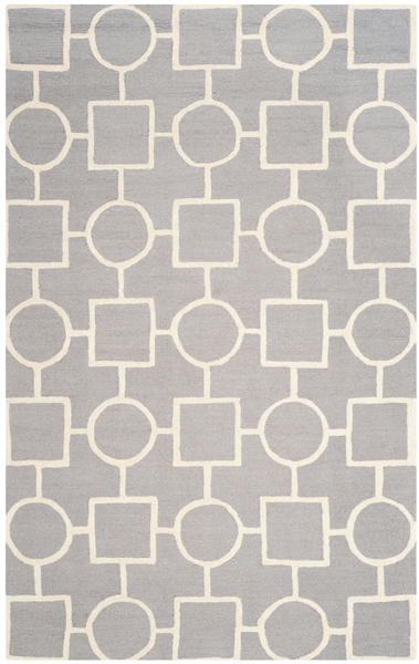 Safavieh Clearance Cambridge CAM143D Silver Rug