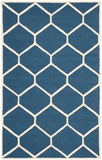 Safavieh Clearance Cambridge CAM144G Navy Blue Rug
