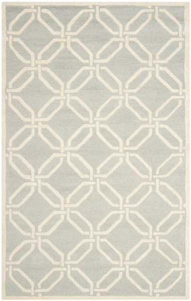 Safavieh Clearance Cambridge CAM311L Light Grey Rug
