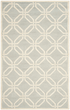 Safavieh Clearance Cambridge CAM311L Light Grey Rug