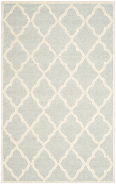 Safavieh Clearance Cambridge CAM312L Light Grey Rug