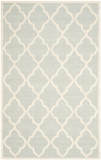 Safavieh Clearance Cambridge CAM312L Light Grey Rug