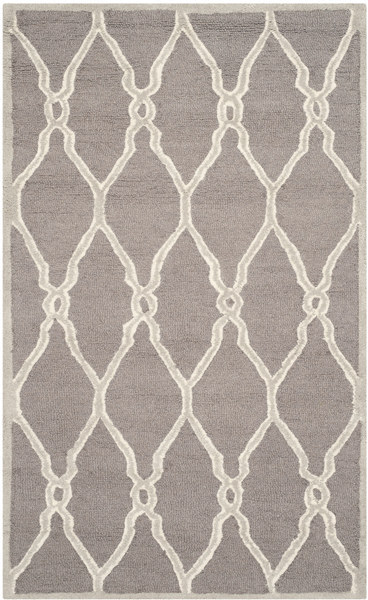 Safavieh Clearance Cambridge CAM352D Dark Grey Rug