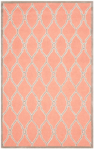 Safavieh Clearance Cambridge CAM352W Coral Rug