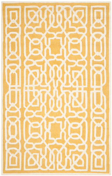 Safavieh Clearance Cambridge CAM570Q Gold Rug
